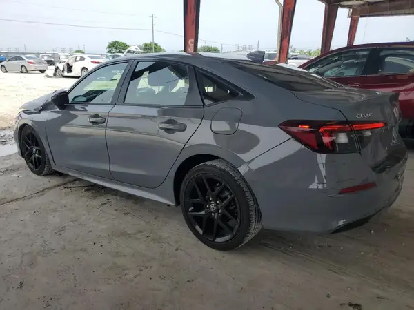 2HGFE2F50SH518975 2025 HONDA CIVIC - Image 2