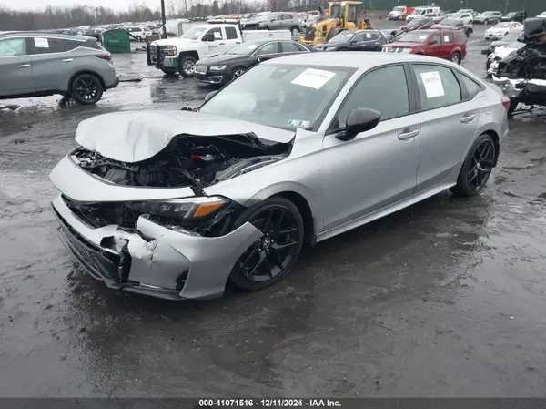 2HGFE2F50SH519012 2025 HONDA CIVIC - Image 2