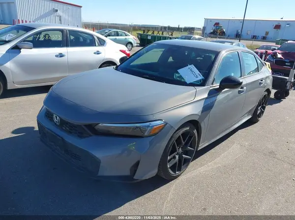 2HGFE2F50SH519169 2025 HONDA CIVIC - Image 2