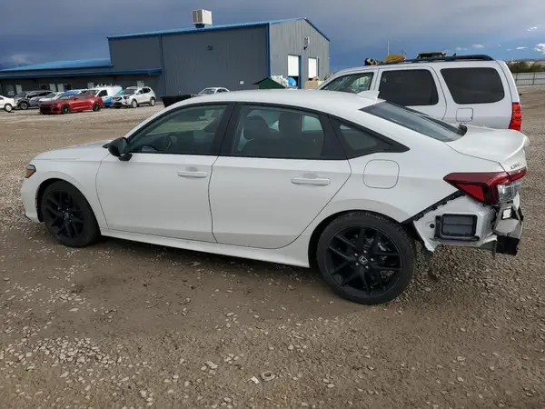 2HGFE2F50SH521519 2025 HONDA CIVIC - Image 2