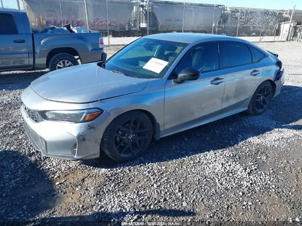 2HGFE2F50SH522167 2025 HONDA CIVIC - Image 2