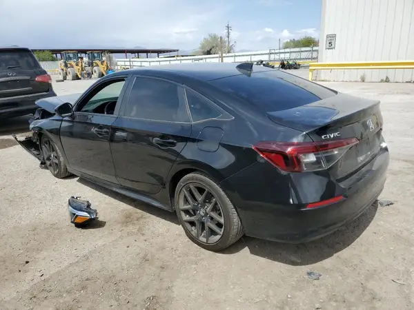 2HGFE2F50SH522864 2025 HONDA CIVIC - Image 2