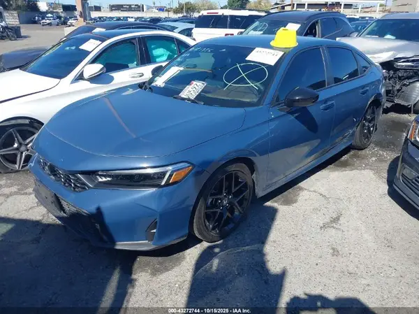 2HGFE2F50SH525845 2025 HONDA CIVIC - Image 2