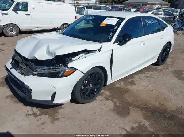 2HGFE2F50SH526087 2025 HONDA CIVIC - Image 2