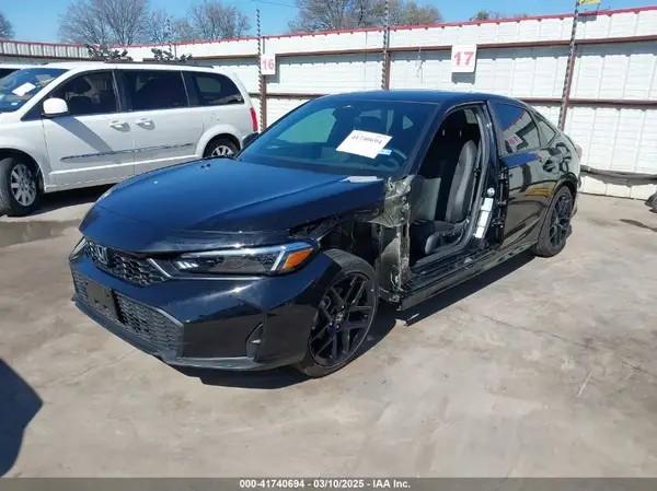 2HGFE2F50SH527286 2025 HONDA CIVIC - Image 2