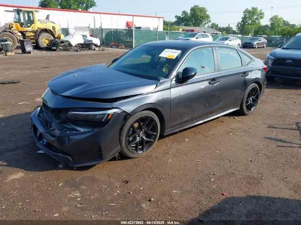 2HGFE2F50SH531810 2025 HONDA CIVIC - Image 2