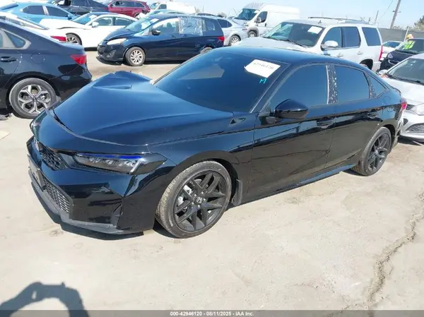 2HGFE2F50SH532018 2025 HONDA CIVIC - Image 2