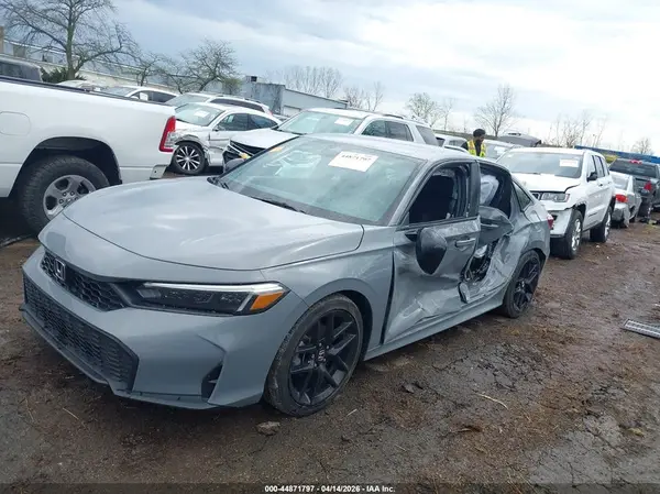 2HGFE2F50SH532441 2025 HONDA CIVIC - Image 2