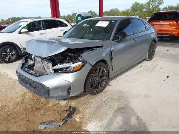 2HGFE2F50SH532519 2025 HONDA CIVIC - Image 2
