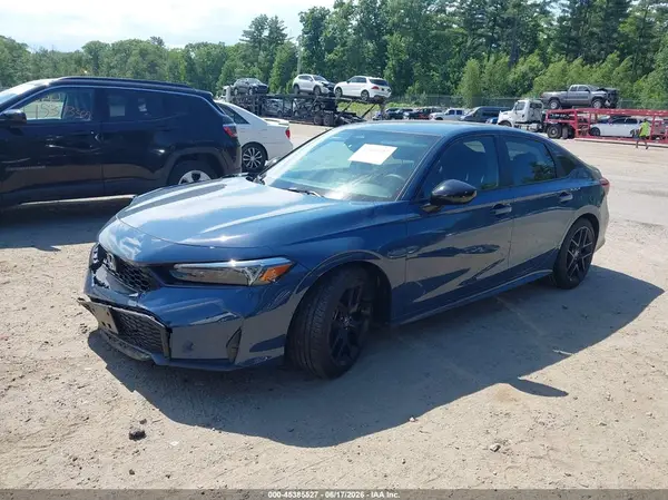 2HGFE2F50SH533265 2025 HONDA CIVIC - Image 2