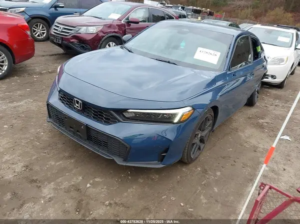 2HGFE2F50SH533296 2025 HONDA CIVIC - Image 2