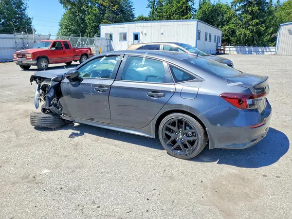 2HGFE2F50SH534724 2025 HONDA CIVIC - Image 2
