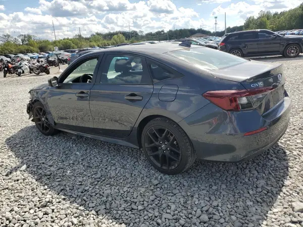 2HGFE2F50SH538076 2025 HONDA CIVIC - Image 2