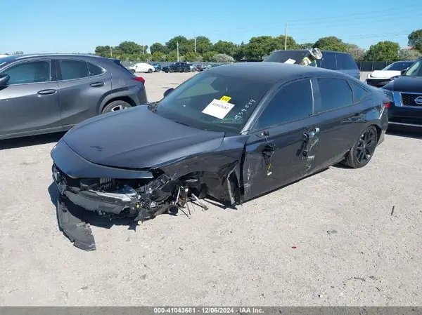 2HGFE2F50SH539549 2025 HONDA CIVIC - Image 2