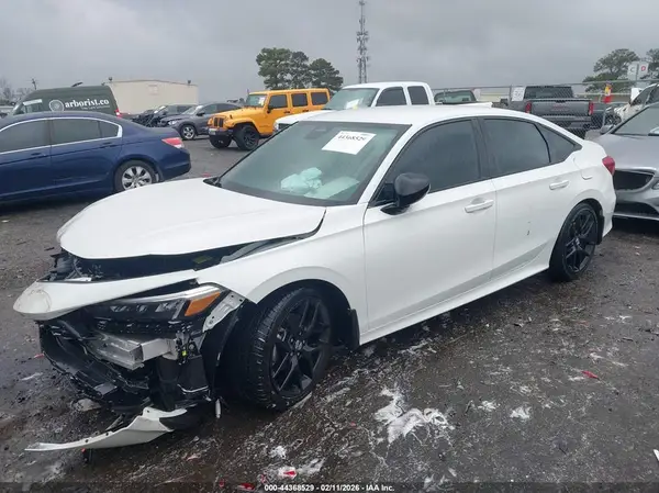 2HGFE2F50SH540166 2025 HONDA CIVIC - Image 2