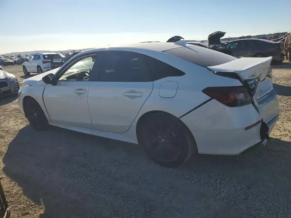 2HGFE2F50SH540443 2025 HONDA CIVIC - Image 2
