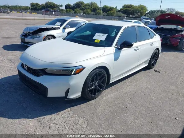 2HGFE2F50SH544704 2025 HONDA CIVIC - Image 2