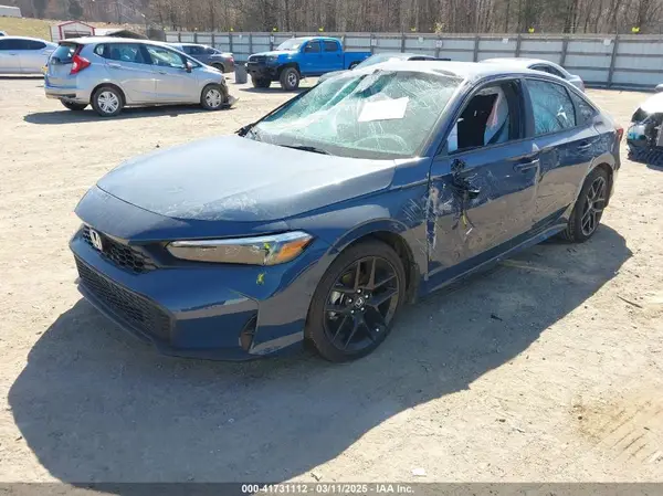 2HGFE2F50SH546646 2025 HONDA CIVIC - Image 2