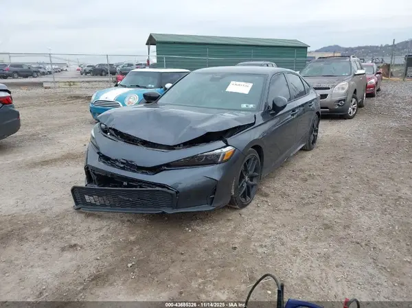 2HGFE2F50SH547697 2025 HONDA CIVIC - Image 2