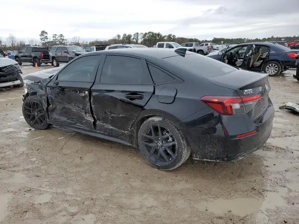 2HGFE2F50SH550017 2025 HONDA CIVIC - Image 2