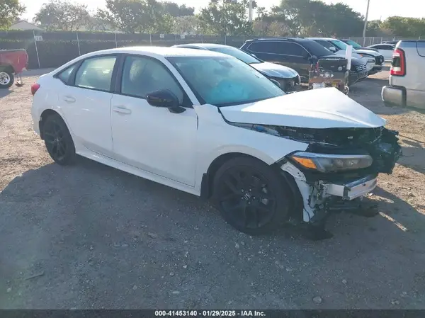 2HGFE2F50SH550180 2025 HONDA CIVIC - Image 1