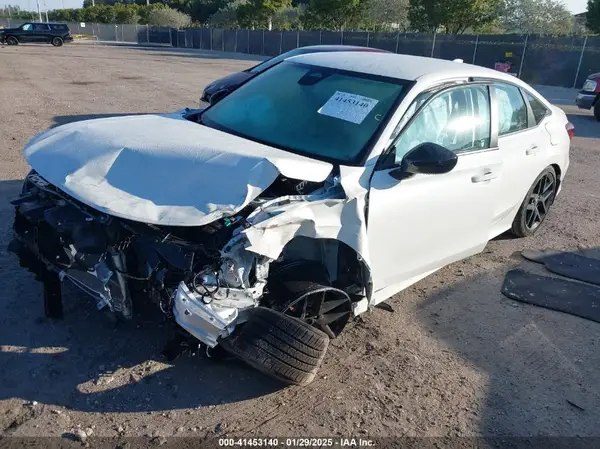 2HGFE2F50SH550180 2025 HONDA CIVIC - Image 2