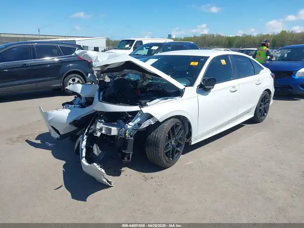 2HGFE2F50SH551166 2025 HONDA CIVIC - Image 2