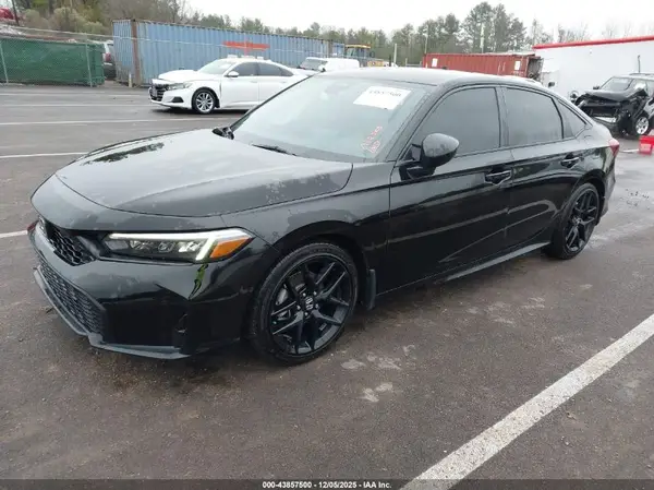2HGFE2F50SH552091 2025 HONDA CIVIC - Image 2