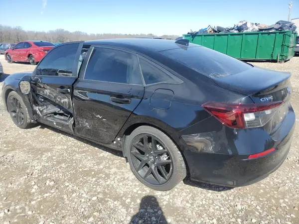 2HGFE2F50SH552298 2025 HONDA CIVIC - Image 2