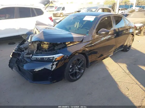 2HGFE2F50SH554326 2025 HONDA CIVIC - Image 2