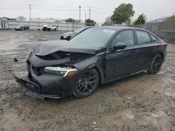 2HGFE2F50SH554682 2025 HONDA CIVIC - Image 1