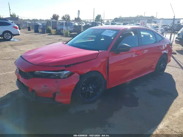 2HGFE2F50SH558750 2025 HONDA CIVIC - Image 2