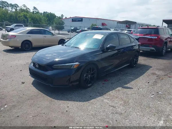 2HGFE2F50SH558974 2025 HONDA CIVIC - Image 2