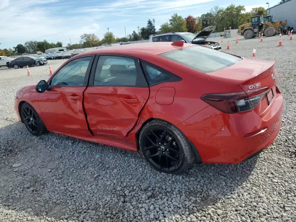 2HGFE2F50SH559056 2025 HONDA CIVIC - Image 2