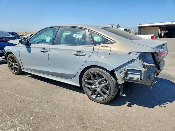 2HGFE2F50SH559087 2025 HONDA CIVIC - Image 2