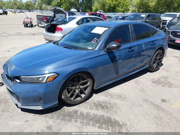 2HGFE2F50SH559297 2025 HONDA CIVIC - Image 2