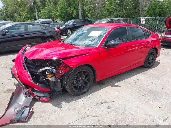 2HGFE2F50SH561213 2025 HONDA CIVIC - Image 2