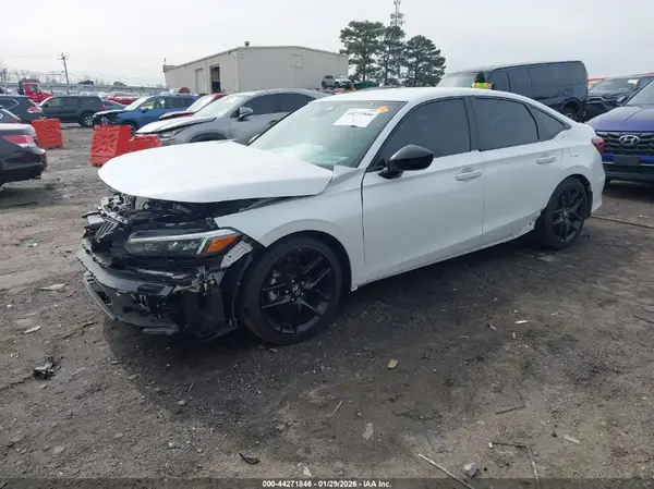 2HGFE2F50SH564693 2025 HONDA CIVIC - Image 2