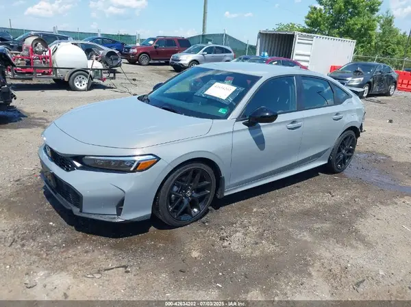 2HGFE2F50SH565939 2025 HONDA CIVIC - Image 2