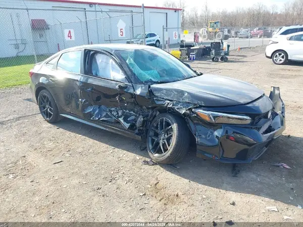 2HGFE2F50SH566900 2025 HONDA CIVIC - Image 1
