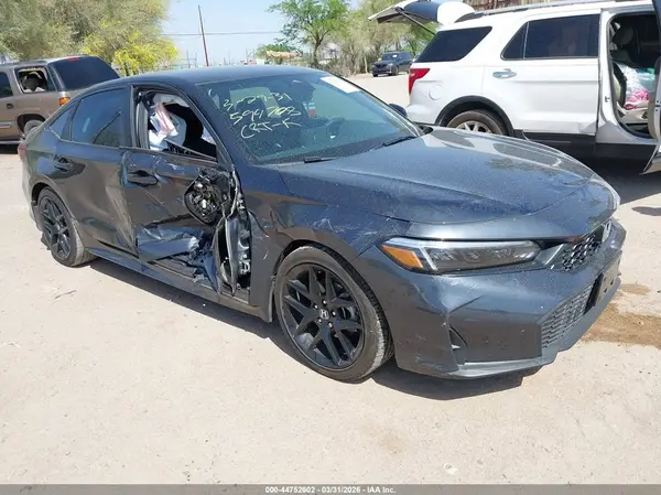2HGFE2F50SH567027 2025 HONDA CIVIC - Image 1
