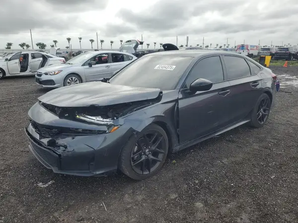 2HGFE2F50SH567514 2025 HONDA CIVIC - Image 1