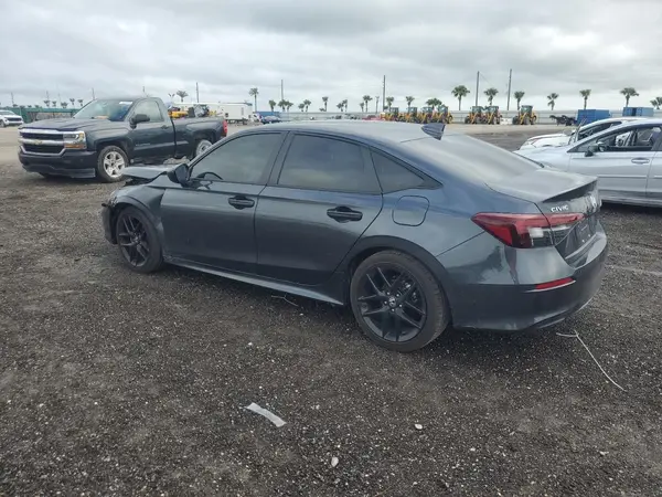 2HGFE2F50SH567514 2025 HONDA CIVIC - Image 2