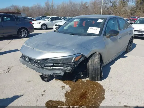 2HGFE2F50SH567707 2025 HONDA CIVIC - Image 2