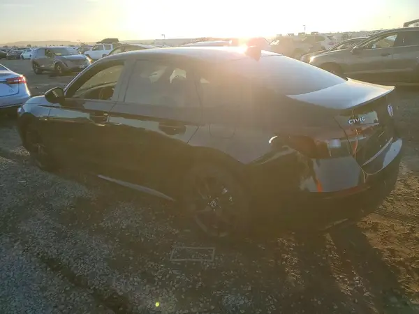 2HGFE2F50SH568694 2025 HONDA CIVIC - Image 2