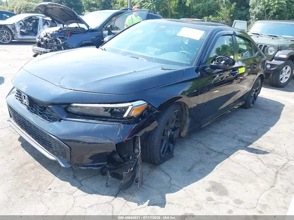 2HGFE2F50SH568713 2025 HONDA CIVIC - Image 2