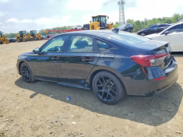2HGFE2F50SH569912 2025 HONDA CIVIC - Image 2