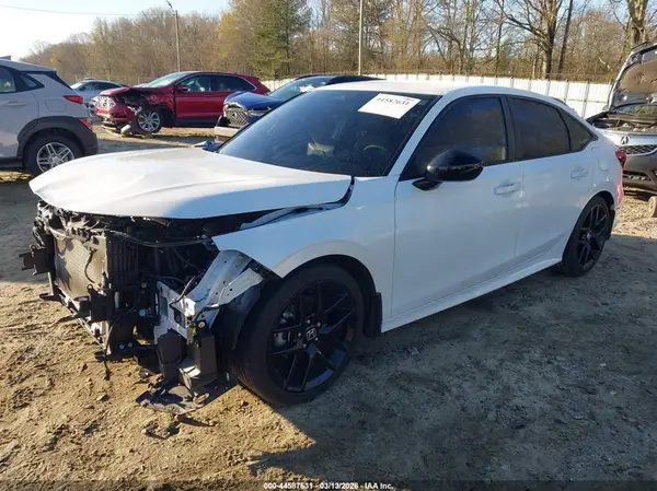 2HGFE2F50SH570882 2025 HONDA CIVIC - Image 2