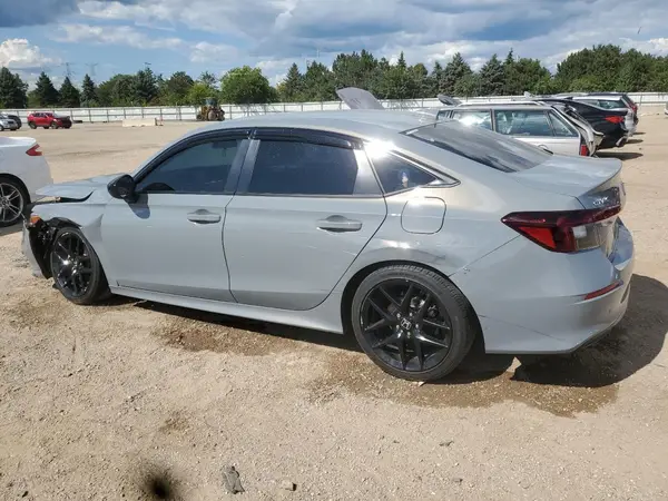 2HGFE2F50SH572034 2025 HONDA CIVIC - Image 2