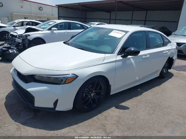 2HGFE2F50SH572759 2025 HONDA CIVIC - Image 2